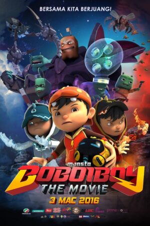 BoBoiBoy: Phiêu Lưu Ký