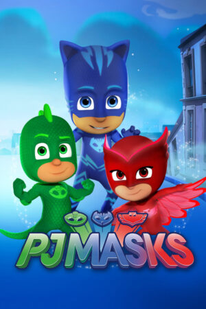 PJ Masks Anh Hùng Mặc Đồ Ngủ (Phần 4)